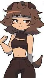 ai character: Mimi background