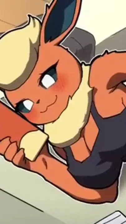 ai character: Flareon background
