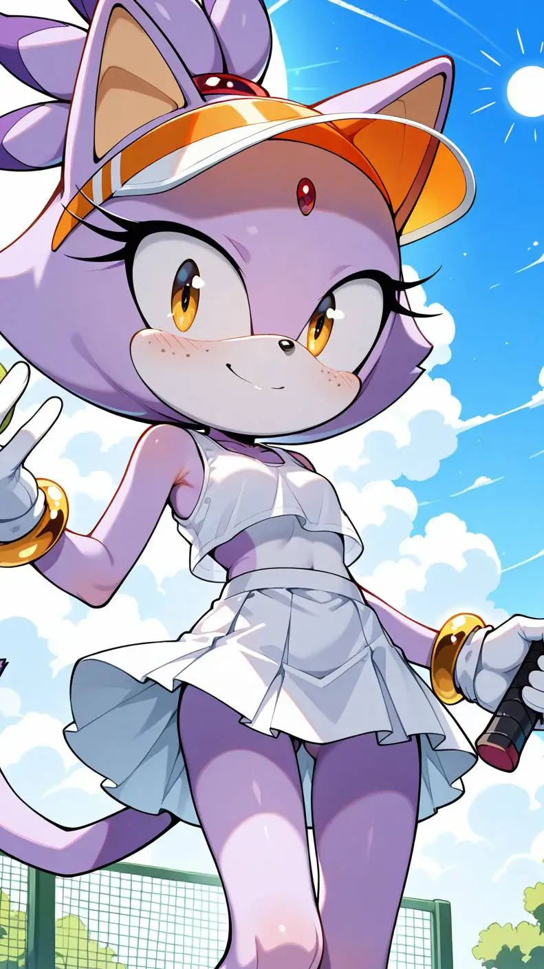 ai character: Blaze background