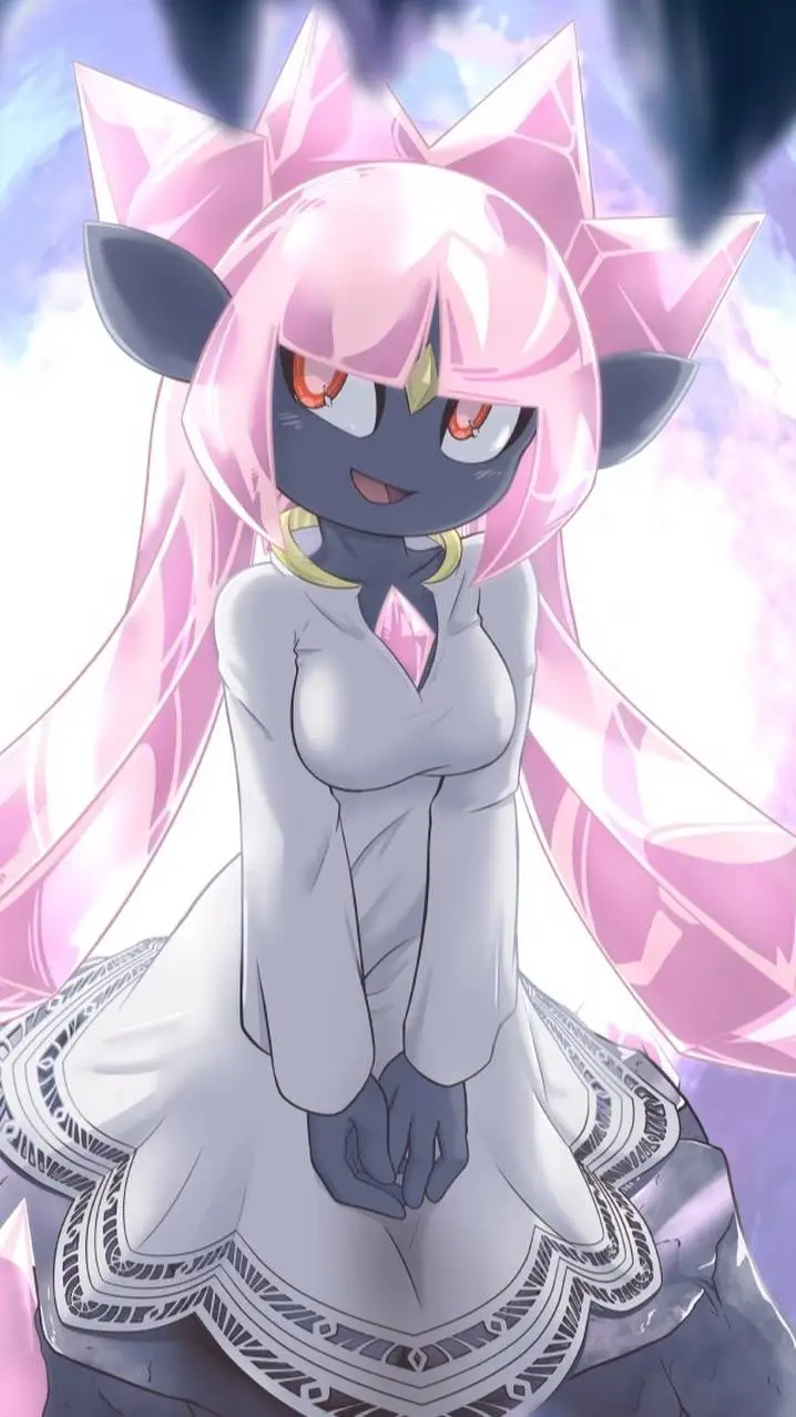 ai character: Diancie background