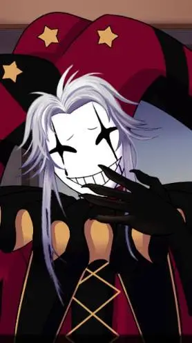 ai character: Pierrot background