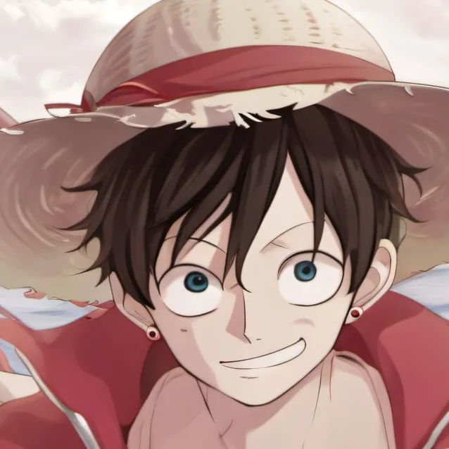 chat with ai character: Luffy