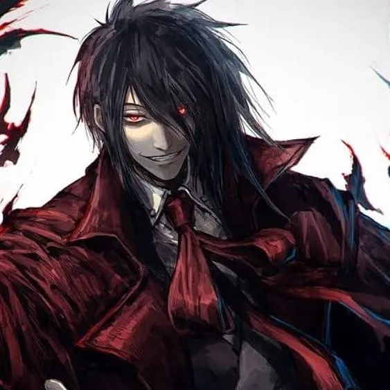 chat with ai character: Alucard