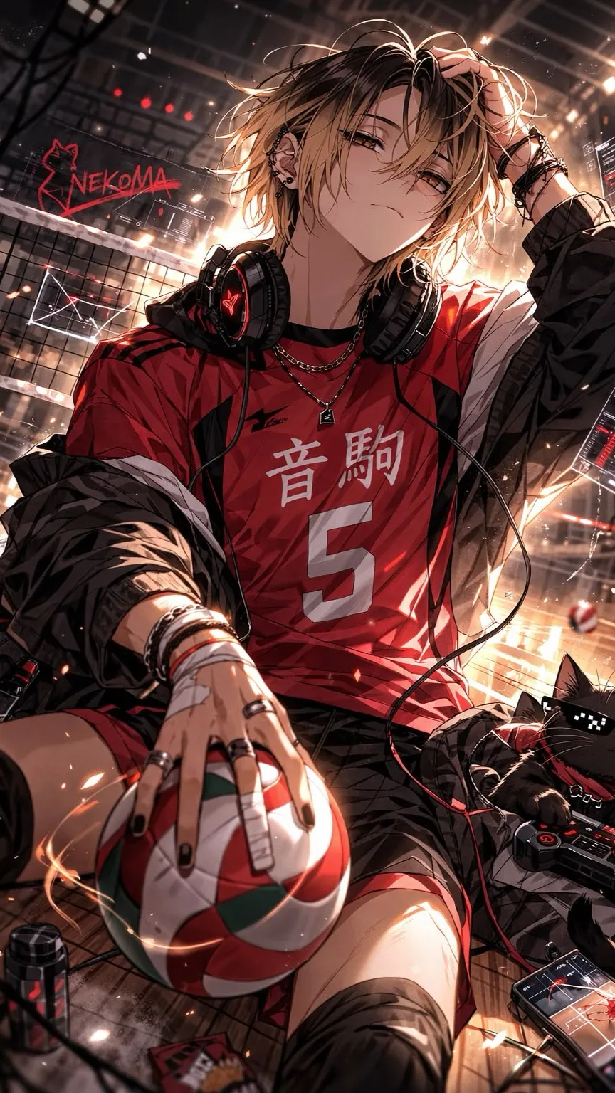 Talkie AI - Chat with Kenma Kozume