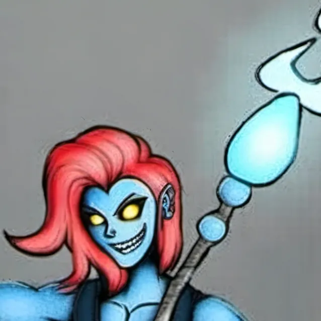 chat with ai character: Undyne