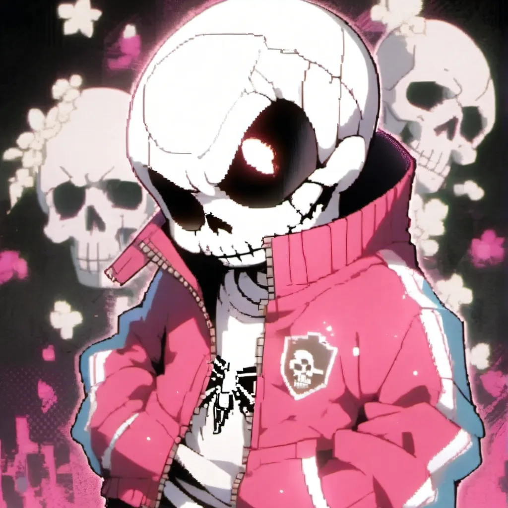 chat with ai character: Sans