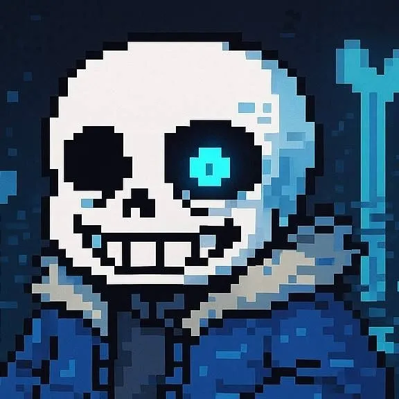 chat with ai character: Pixelbreak Sans