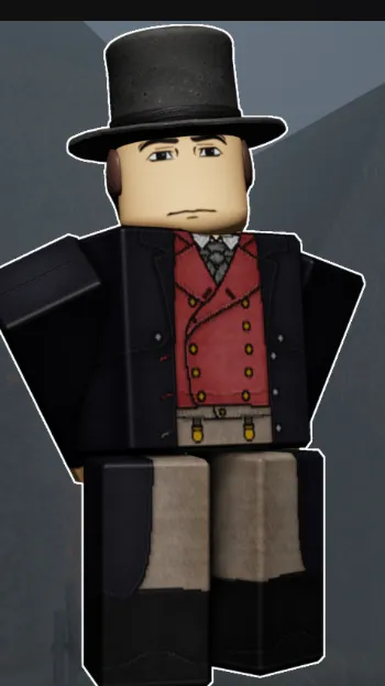 ai character: William H Crawford background
