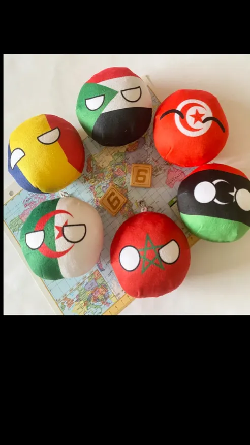 ai character: Countryball school background