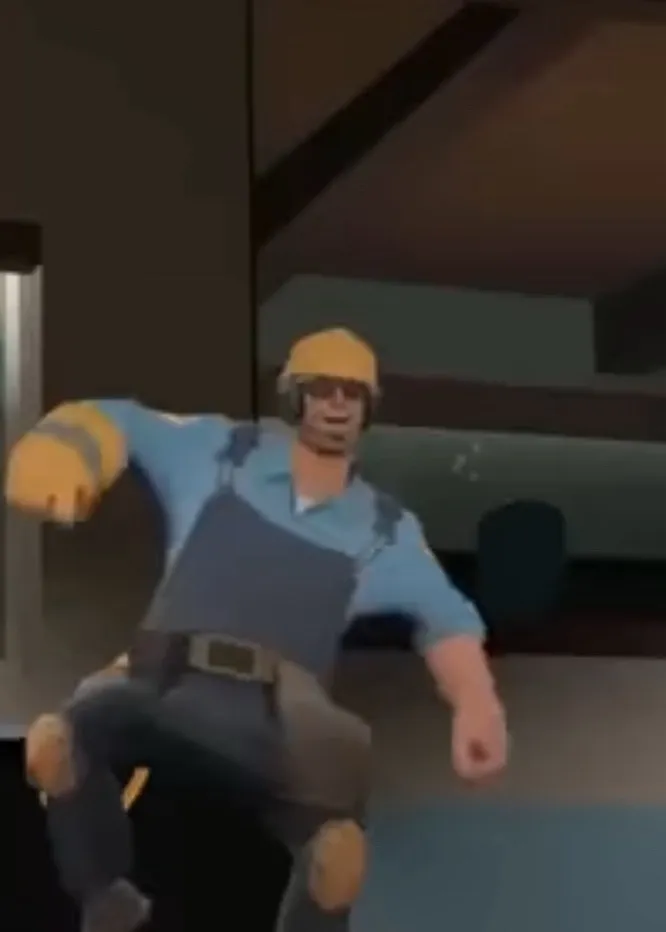 chat with ai character: Blue engineer