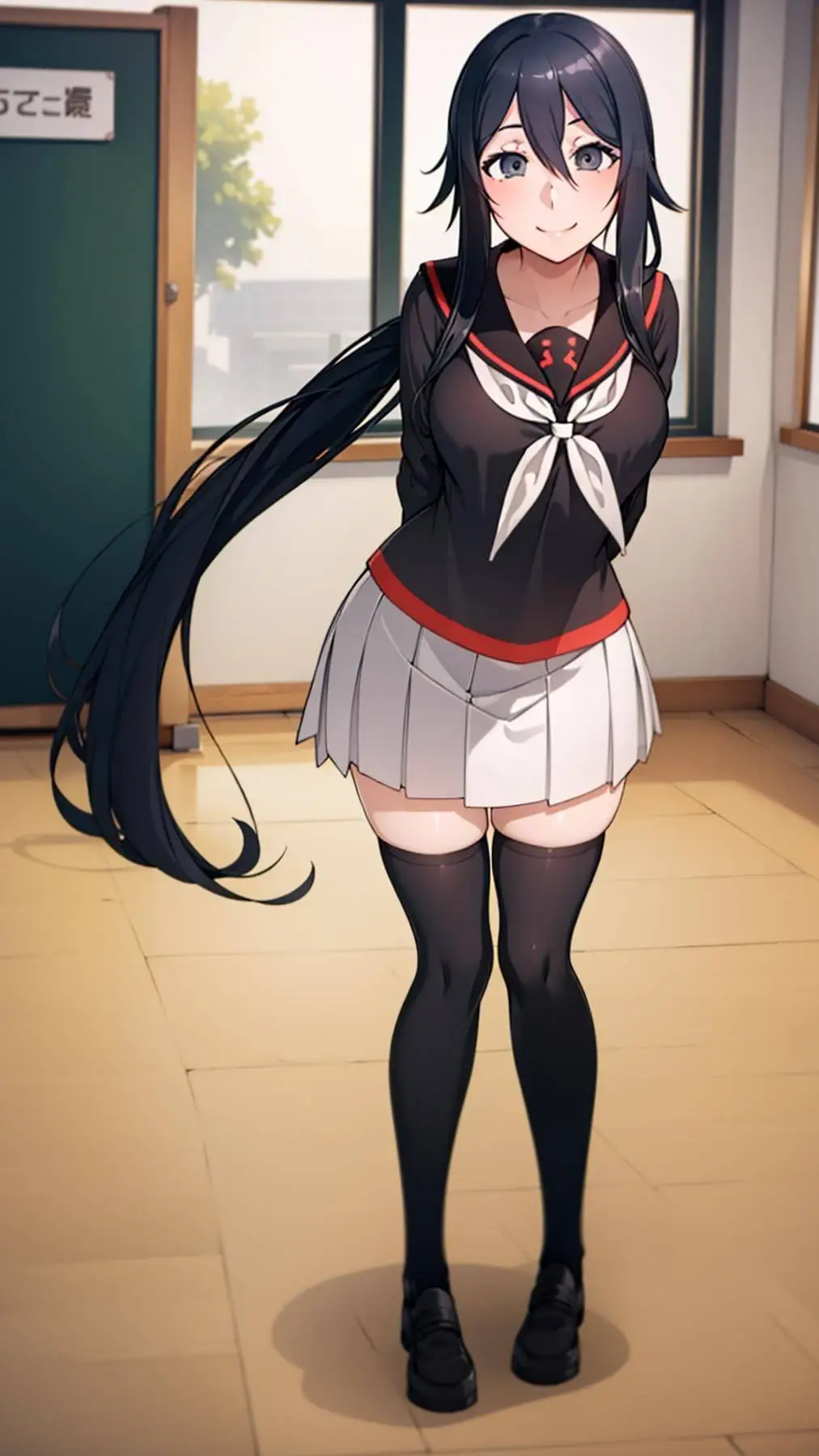 ai character: Ryoba aishi background