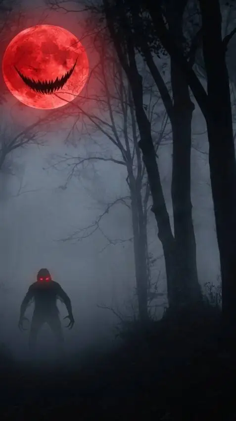 ai character: LA Eterna Noche background