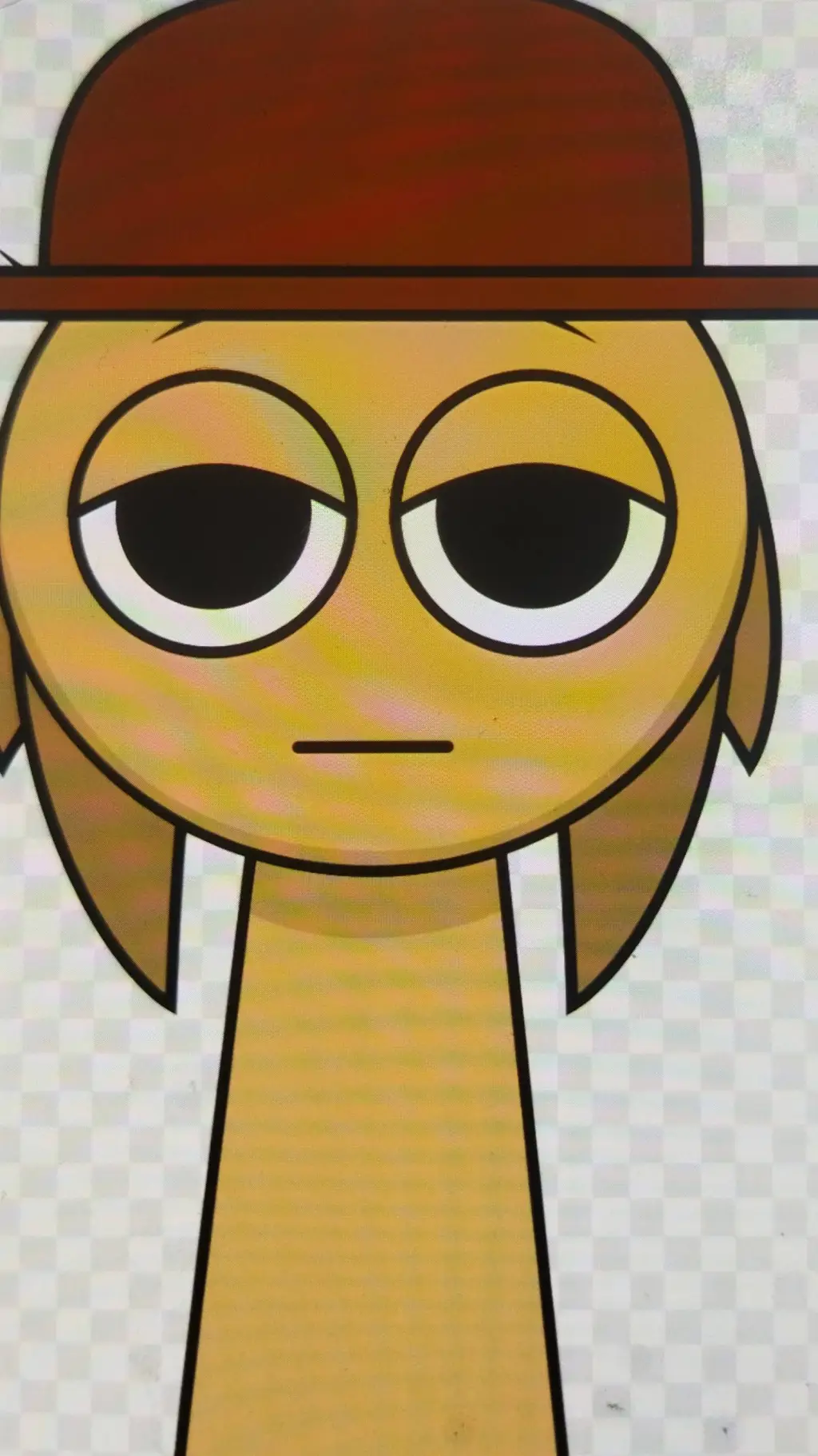 ai character: tunner  background