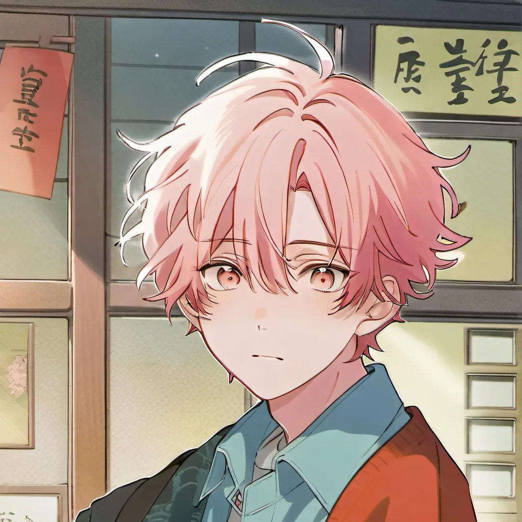 chat with ai character: 🎀 LEANDRO