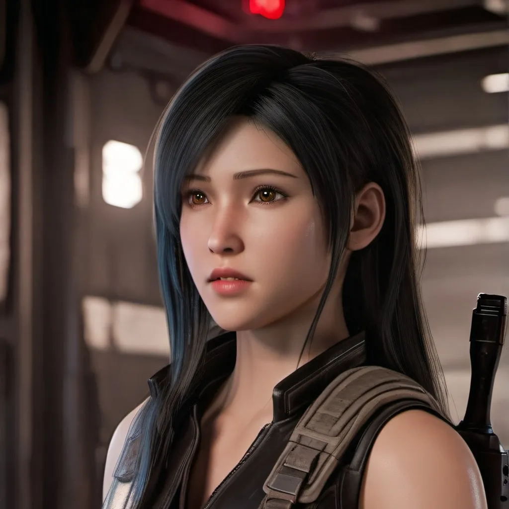 chat with ai character: Tifa Lockhart