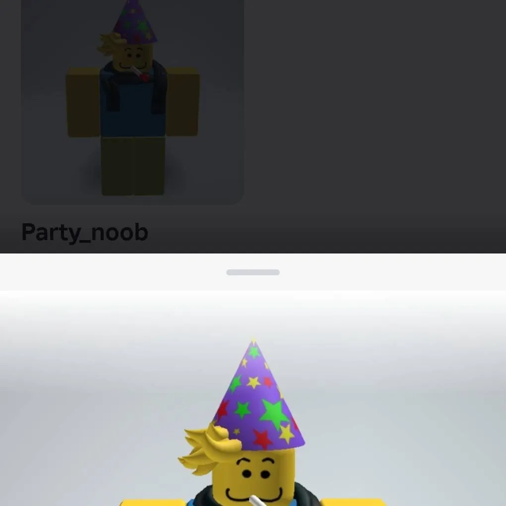 chat with ai character: my Roblox avatar!