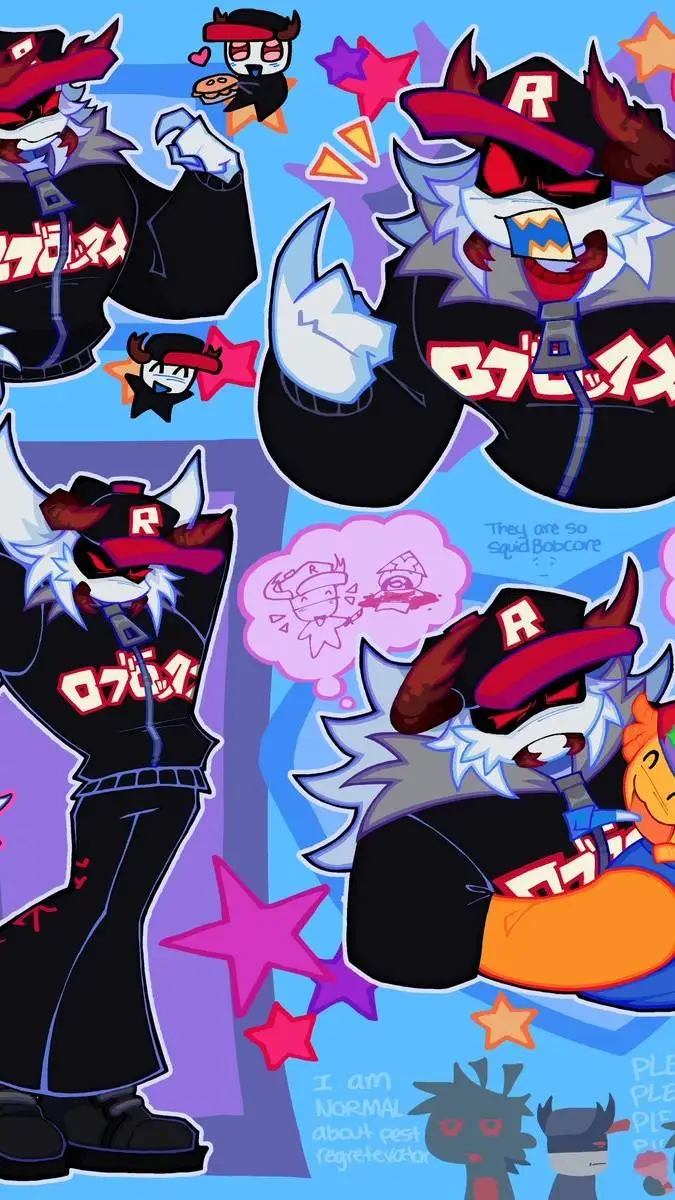 ai character: Pest! background