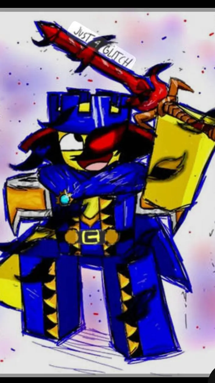 ai character: Lil'Turking  background