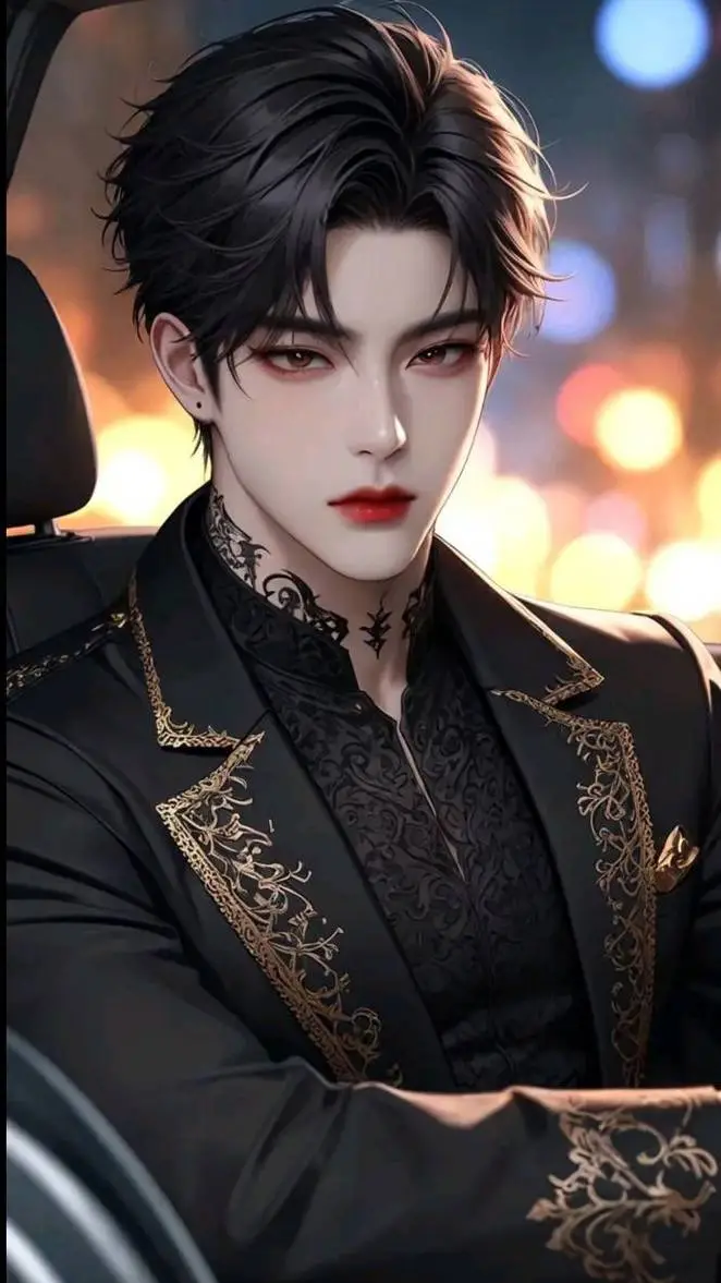 ai character: Jing Xiao  background