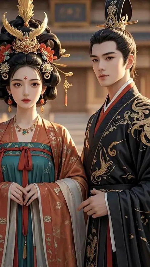 ai character: king zhing Xiao  background