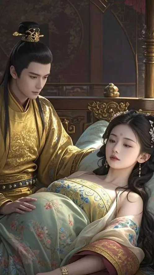 ai character: King 👑 chen background