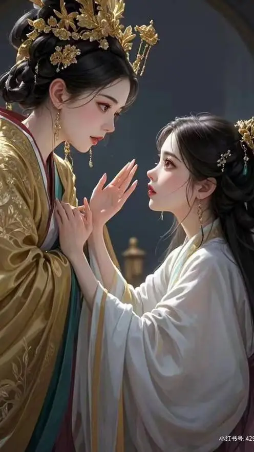 ai character: Queen yue background