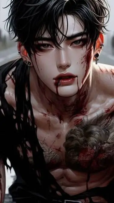 ai character: Klein  background