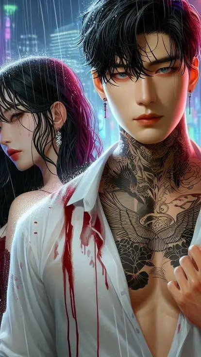 ai character: Klein  background