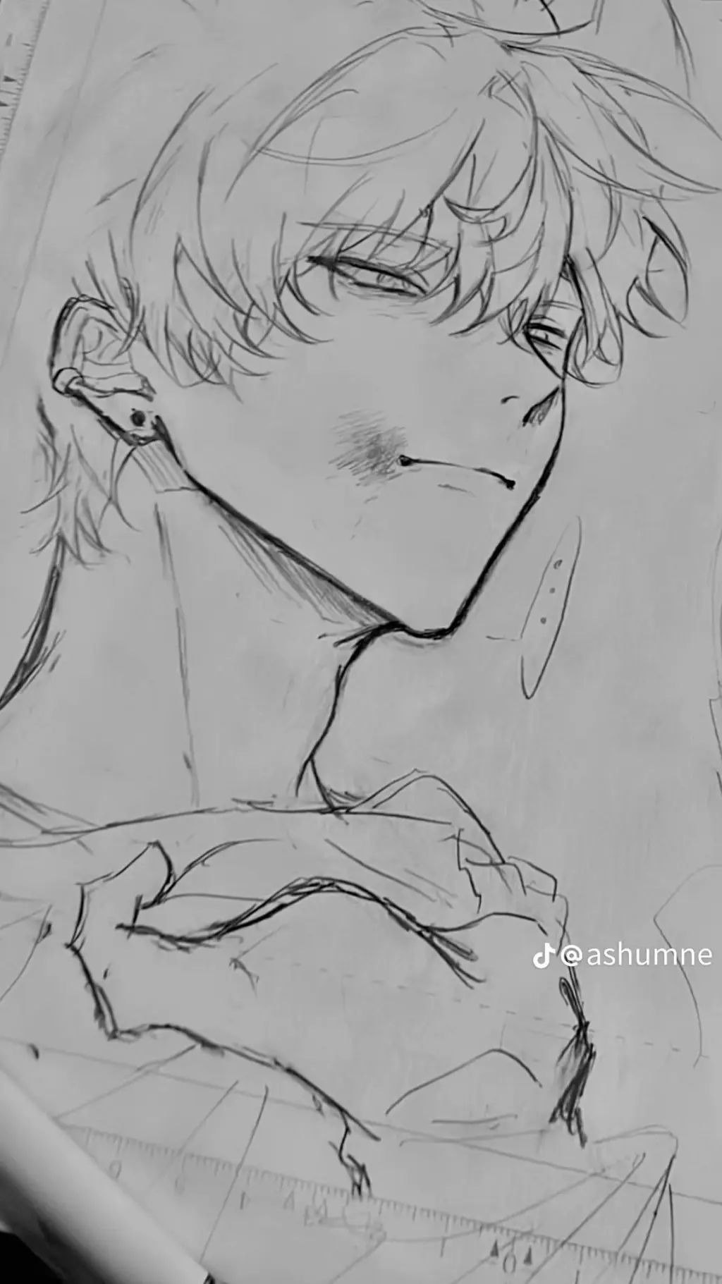 ai character: Xaiden  background