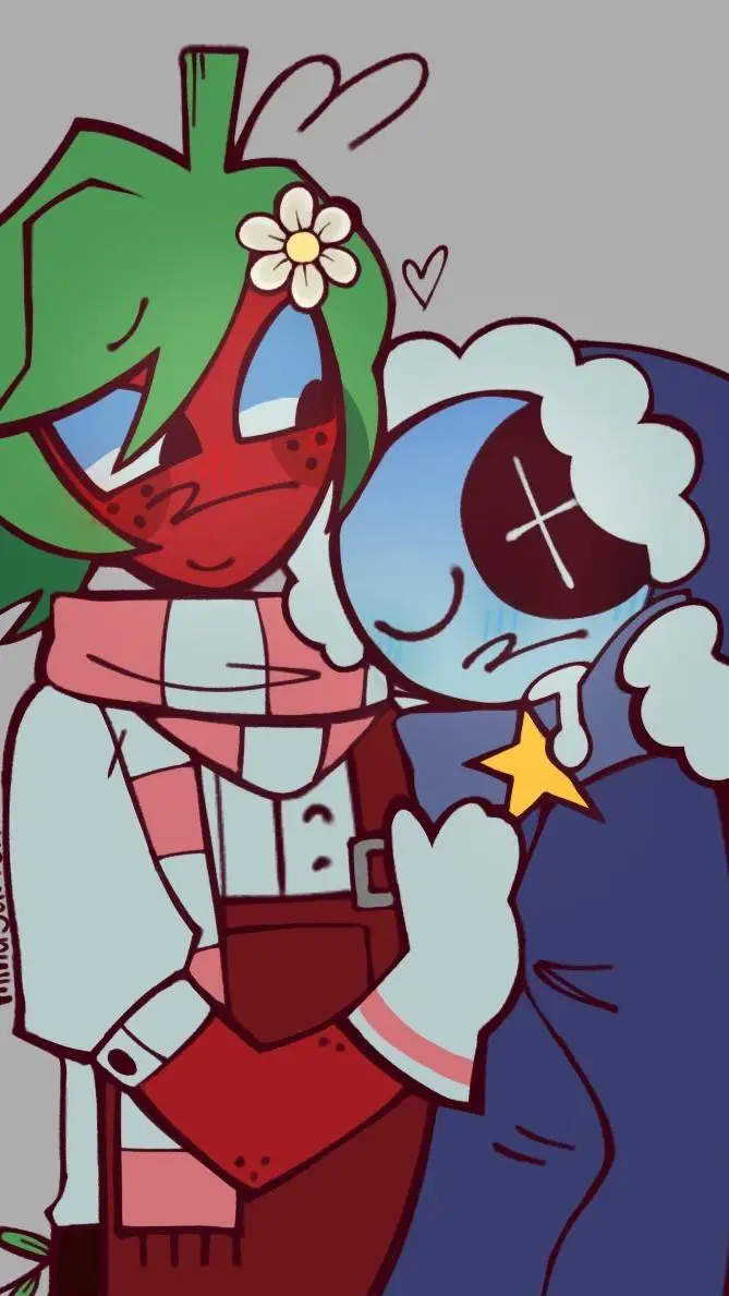 ai character: berrymoon background