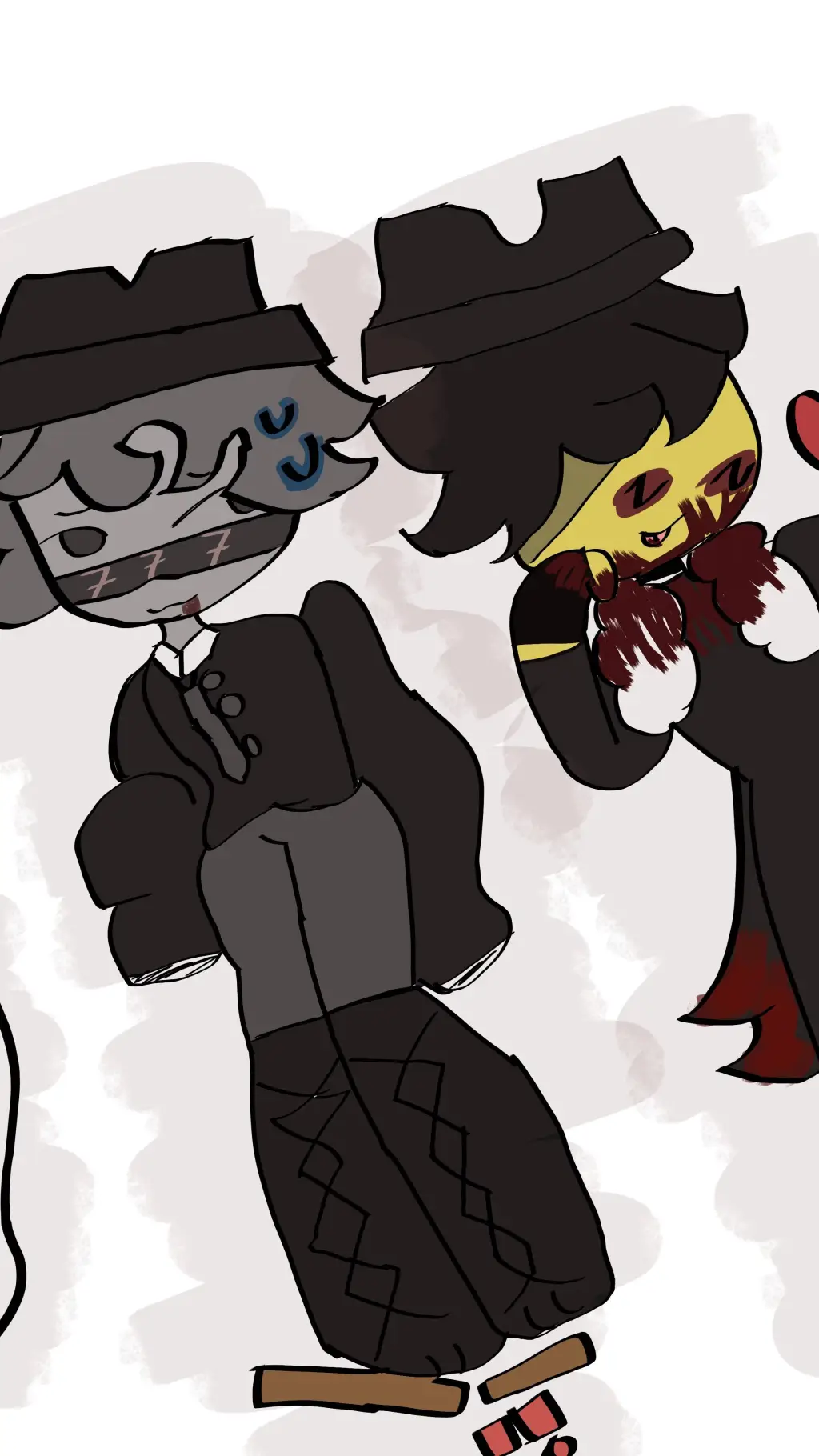 ai character: chance x mafioso💐 background