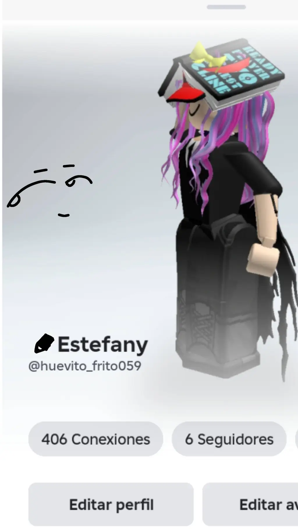 ai character: Mi user😩 background