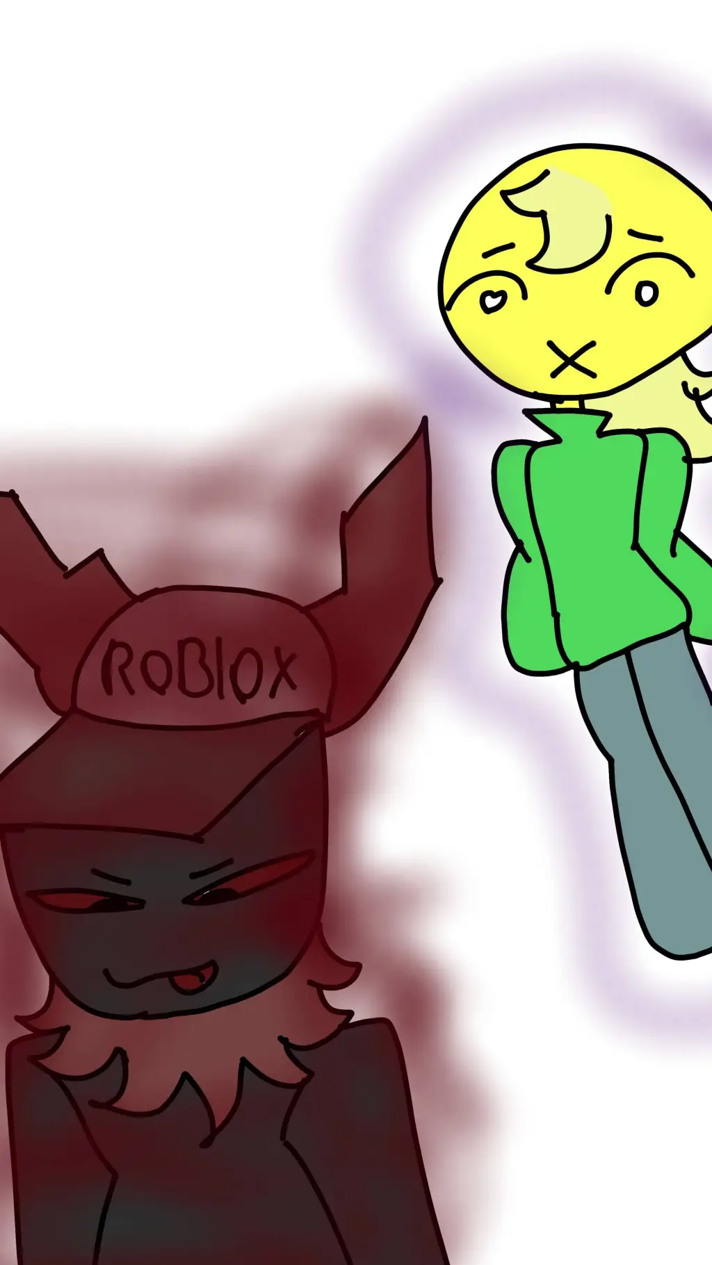 ai character: sixer★noob/forsa/ background