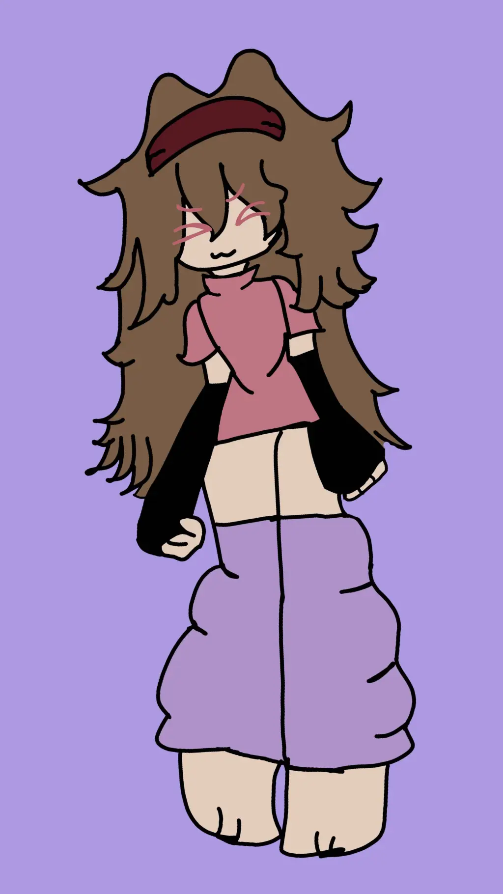 ai character: tu amiga chismosa👿 background