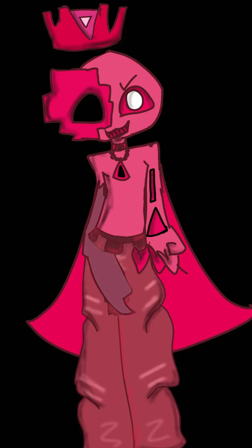 ai character: 🔺annihilation 🔺 background