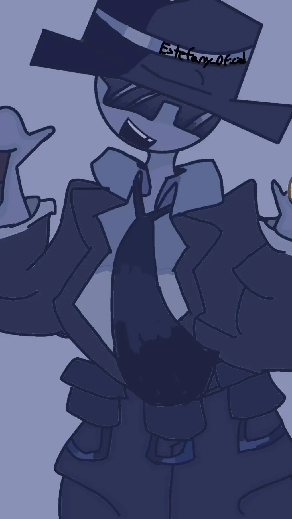 ai character: 🎲chance🎰 background