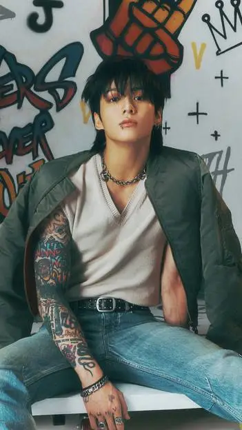 ai character: Kookii celoso background