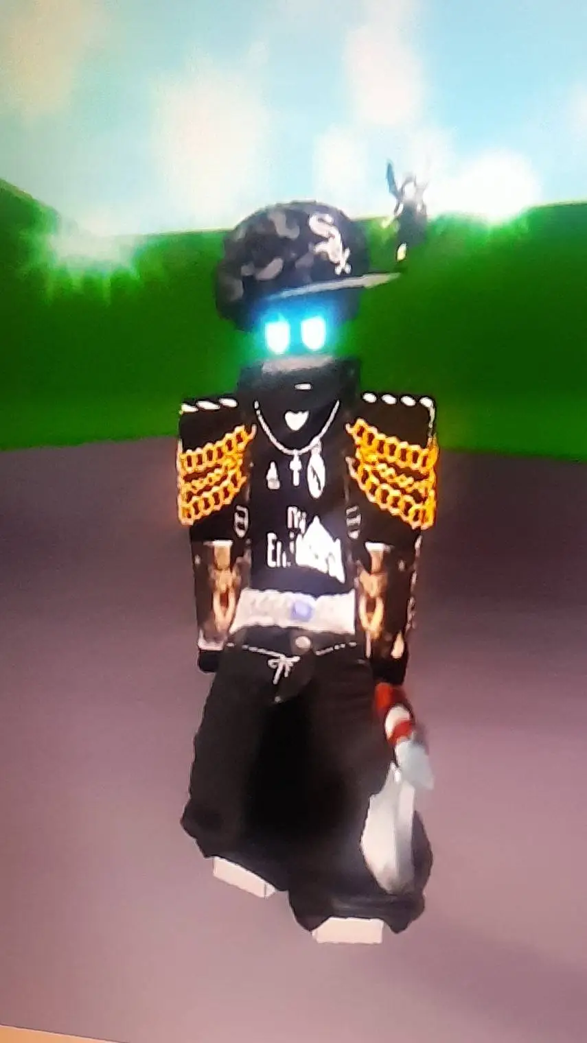 ai character: pilchero de temu background