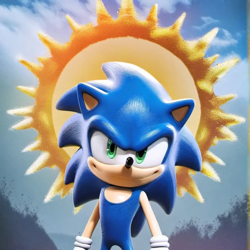 chat with ai character: sonic crew