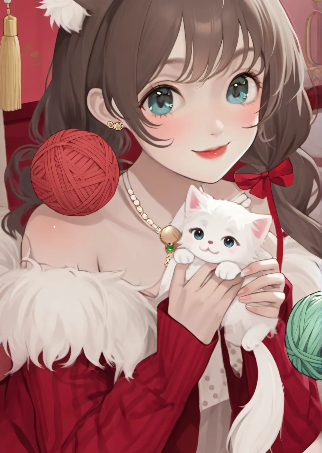 chat with ai character: Lia the Cat