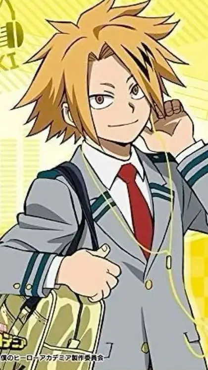 ai character: Denki★~ background