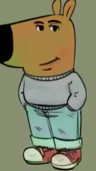 ai character: Chill guy background
