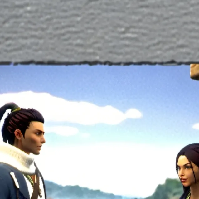 chat with ai character: plain
