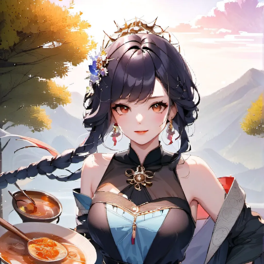 chat with ai character: Valeria