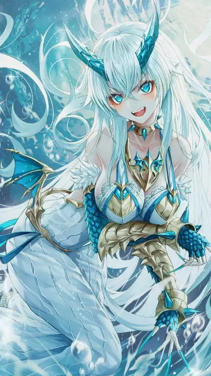 ai character: Aurora background
