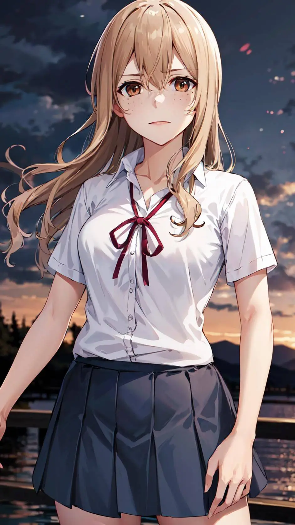 ai character: Yuuto background