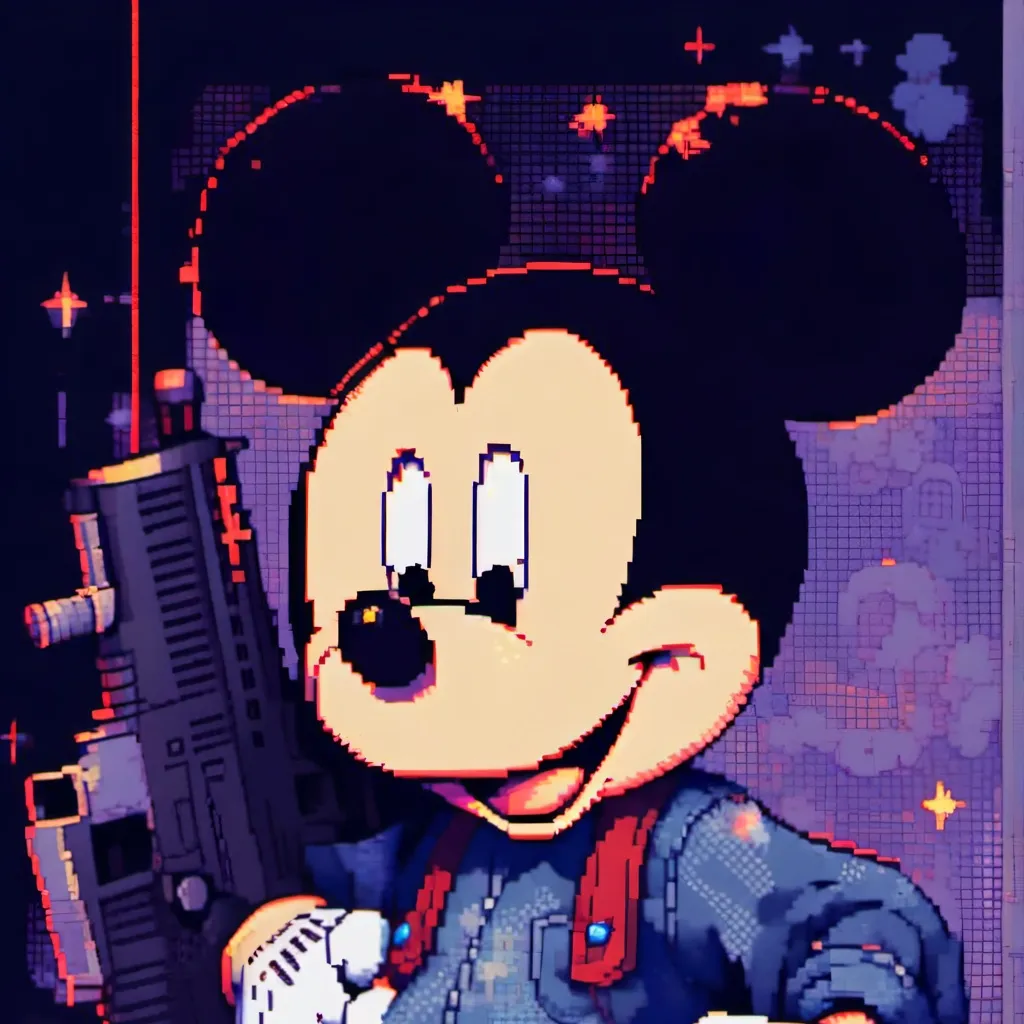 chat with ai character: Mickey munch