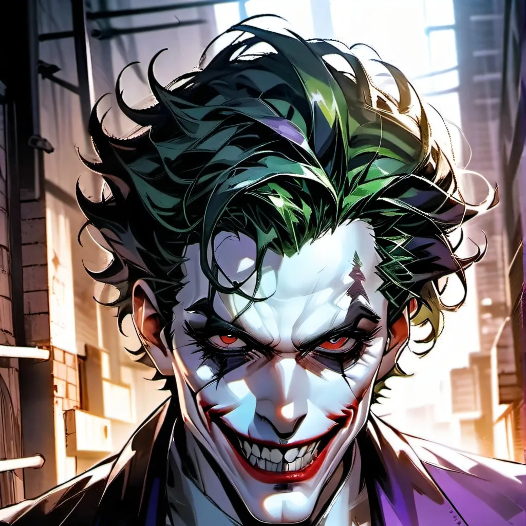 chat with ai character: Batman & the Joker