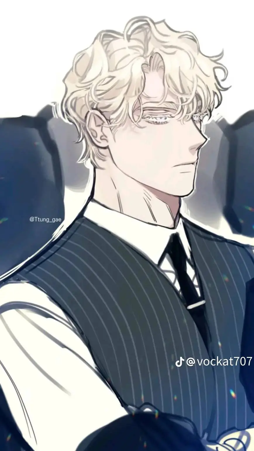 ai character: Caesar​᭄ background