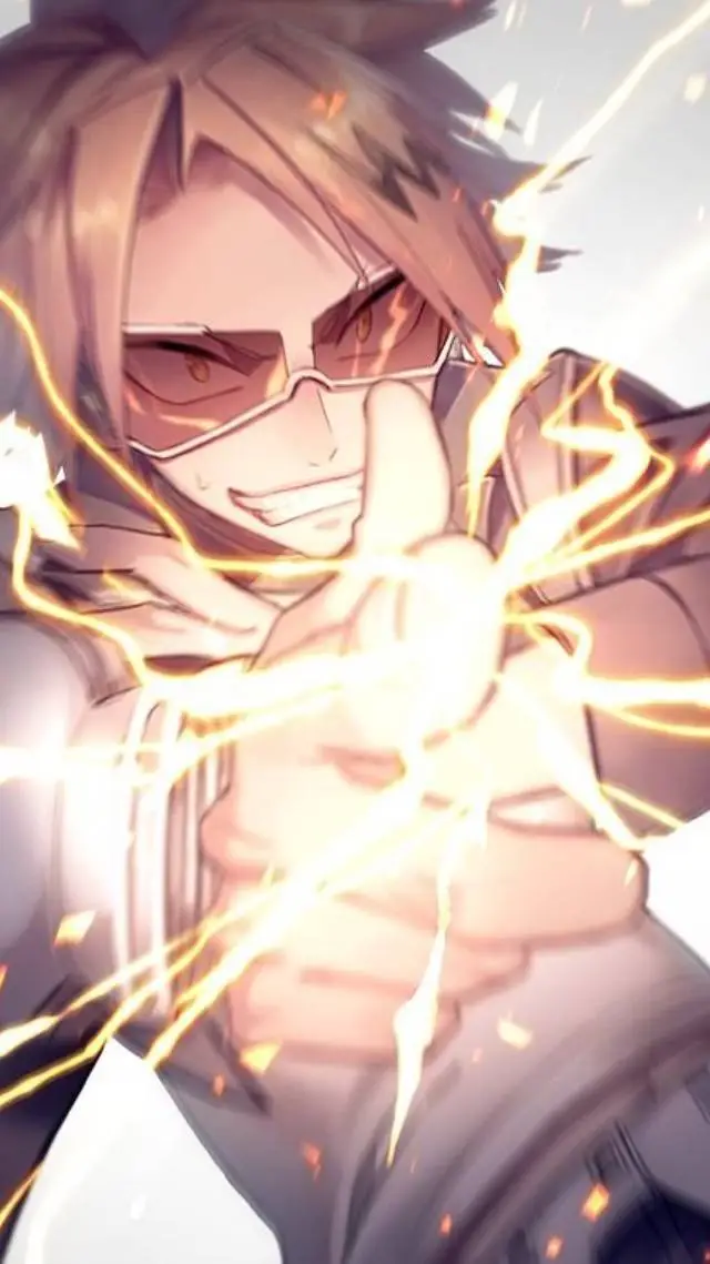 ai character: denki x y/n background